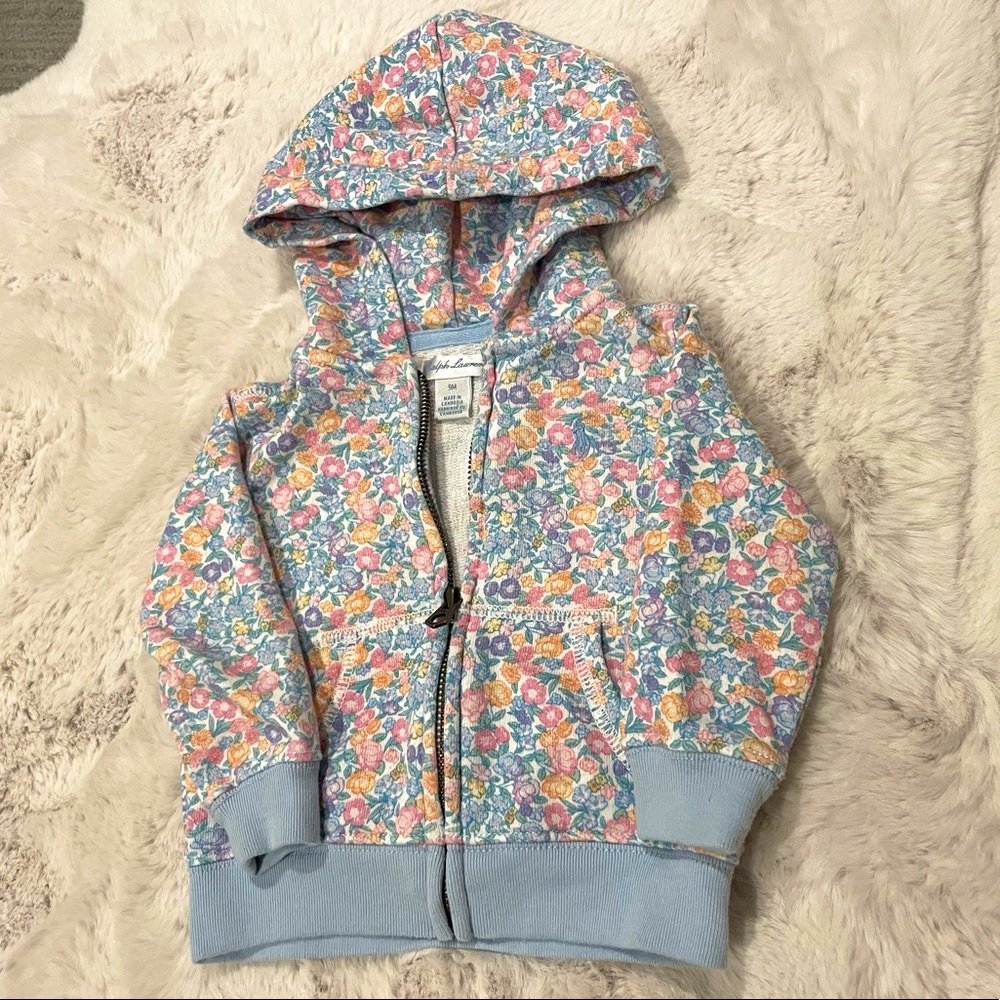 Ralph Lauren zip hoodie